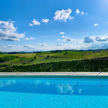 Relais Castello Di Razzano Hotel Alfiano Natta