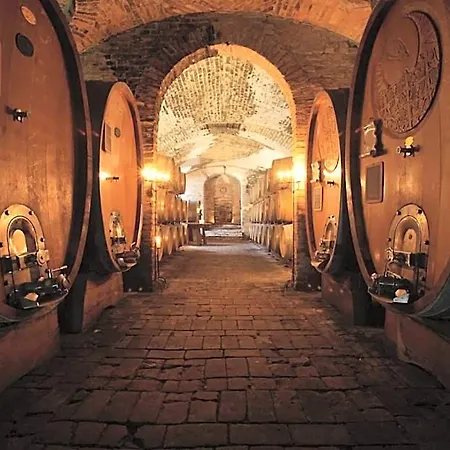 Отель Relais Castello Di Razzano Альфьяно-Натта