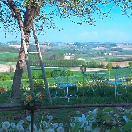 Отель Relais Castello Di Razzano Альфьяно-Натта